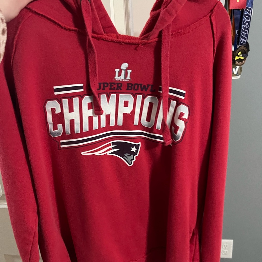 Patriots hoodie